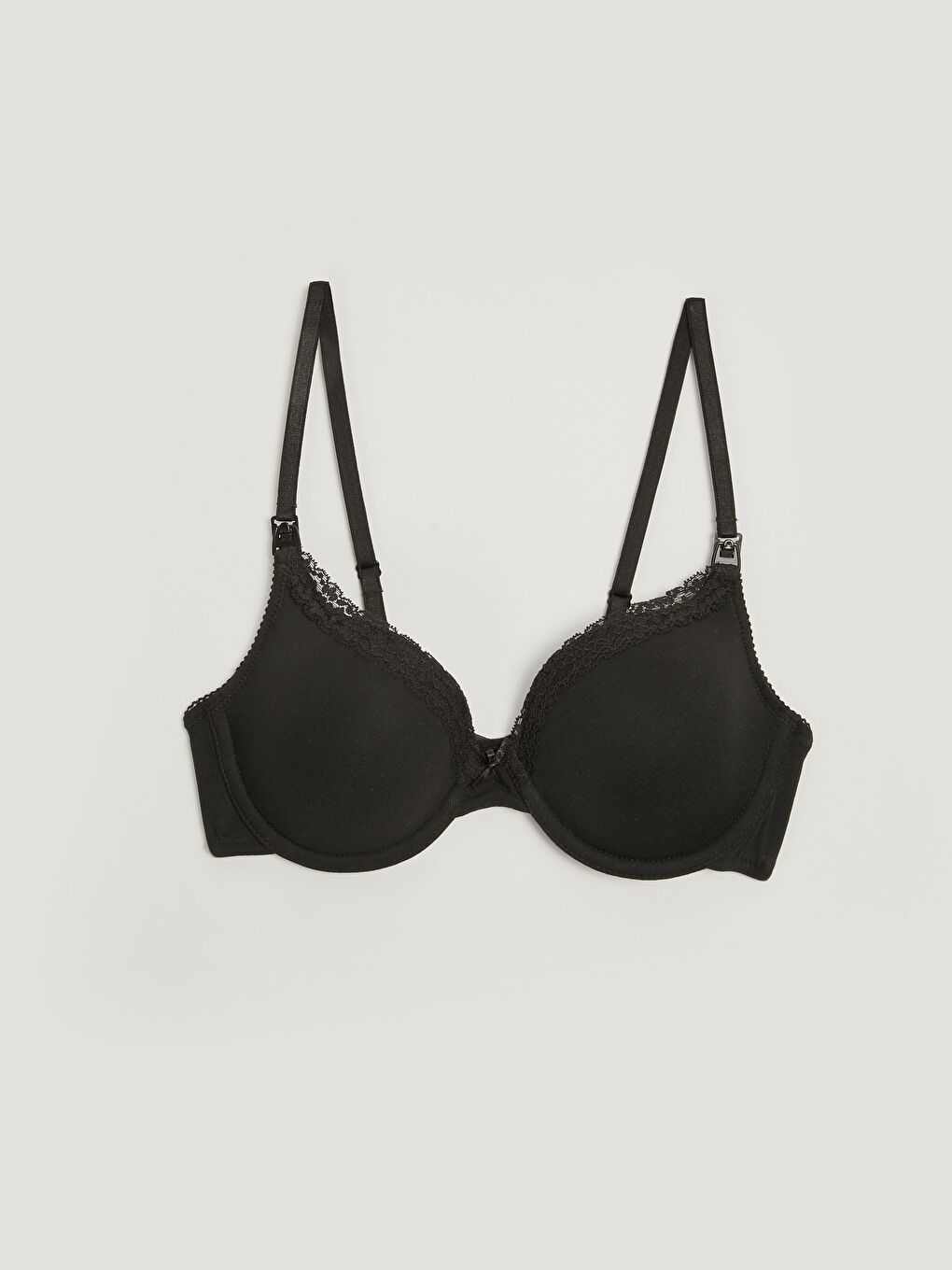LCW DREAM Lace Detailed Breastfeeding Bra -W19386Z8-CVL