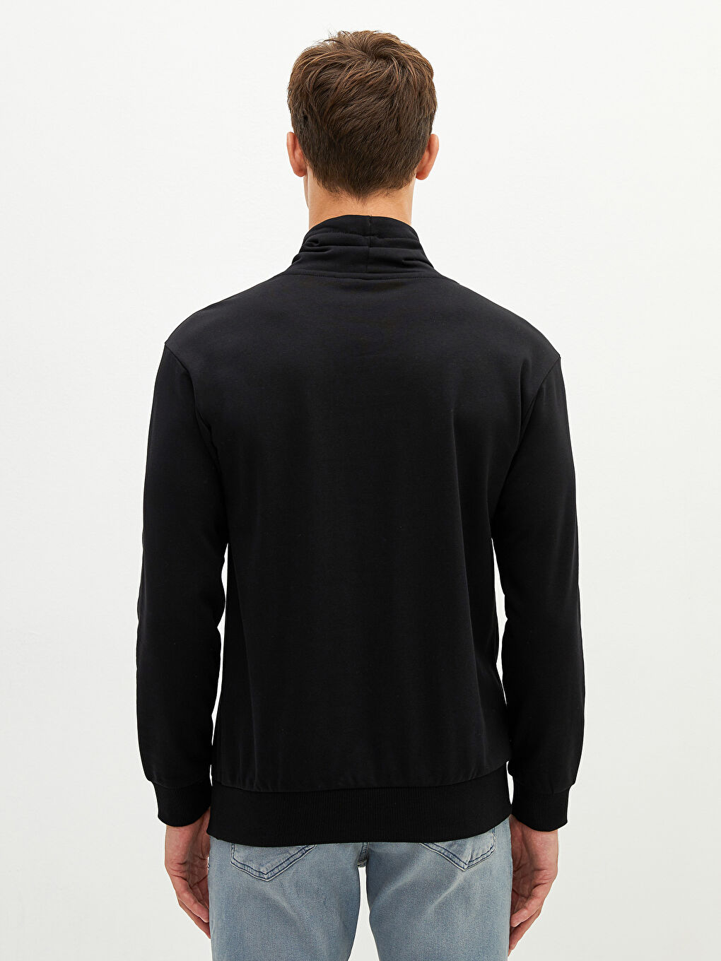 Long Sleeve Printed Men's Sweatshirt-4