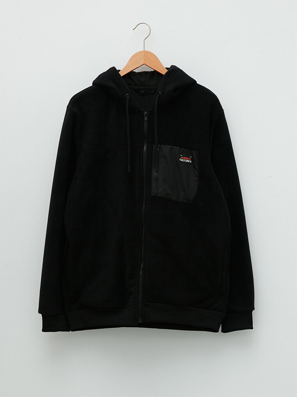 XSIDE Sweat Zippé Épais à Capuche et Manches Longues pour Hommes -W19397Z8-CVL