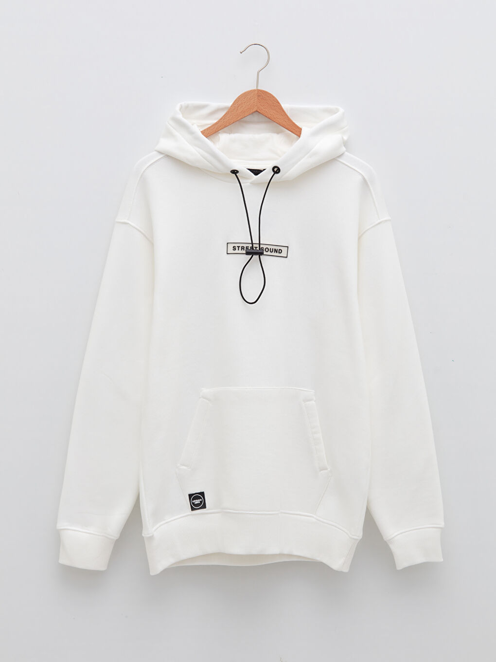 Long Sleeve Printed Thick Men's Thick Hoodie