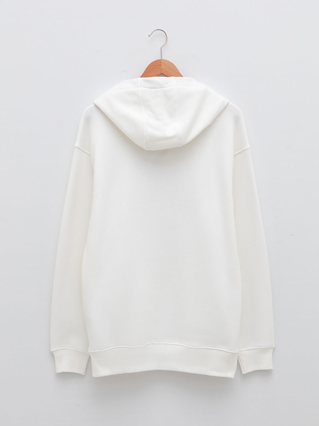 Long Sleeve Printed Thick Men's Thick Hoodie-1