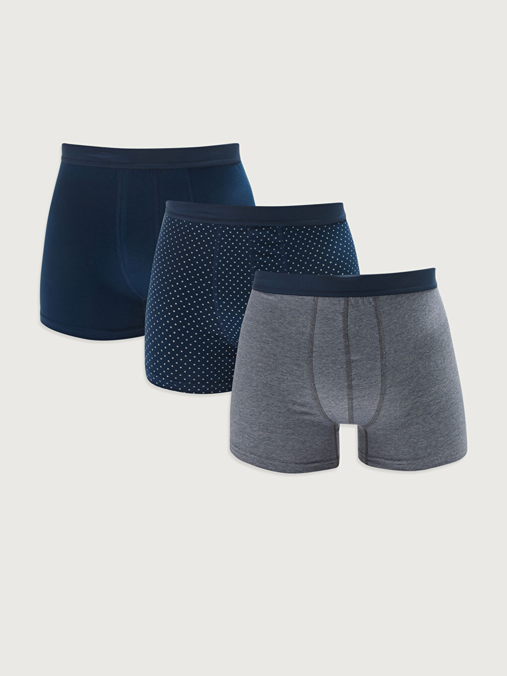 Standard Fit Cotton Stretch Men's Boxer 3-pack