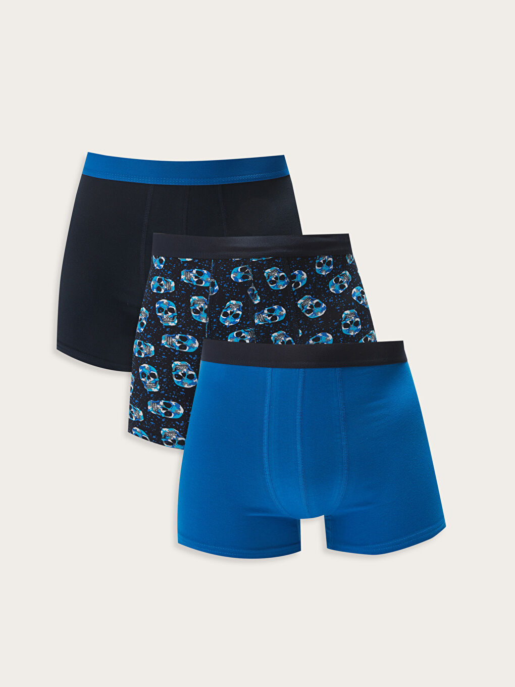 Standard Fit Cotton Stretch Men's Boxer 3-pack