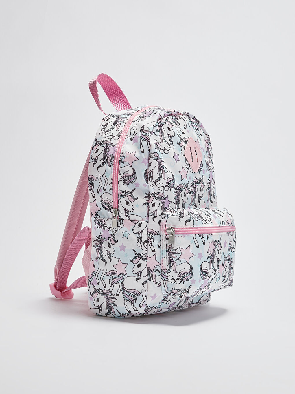 Sac à dos imprimé pour fille-1