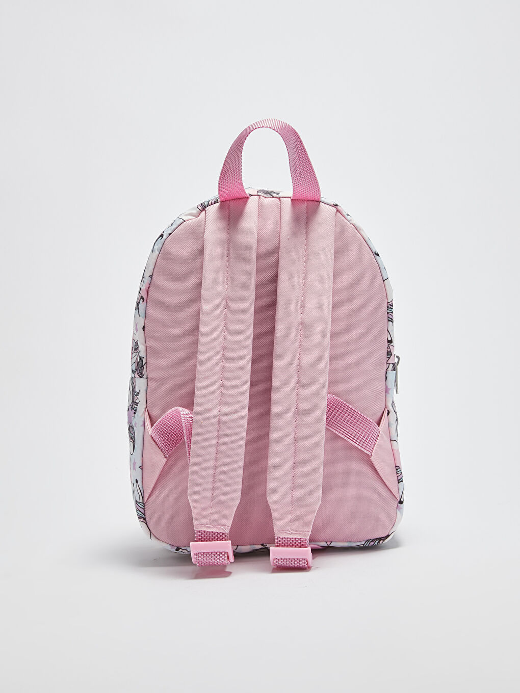 Sac à dos imprimé pour fille-2