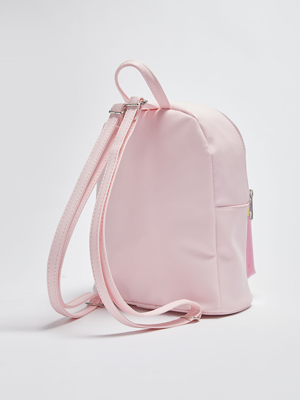 Girls Color Block Backpack-2