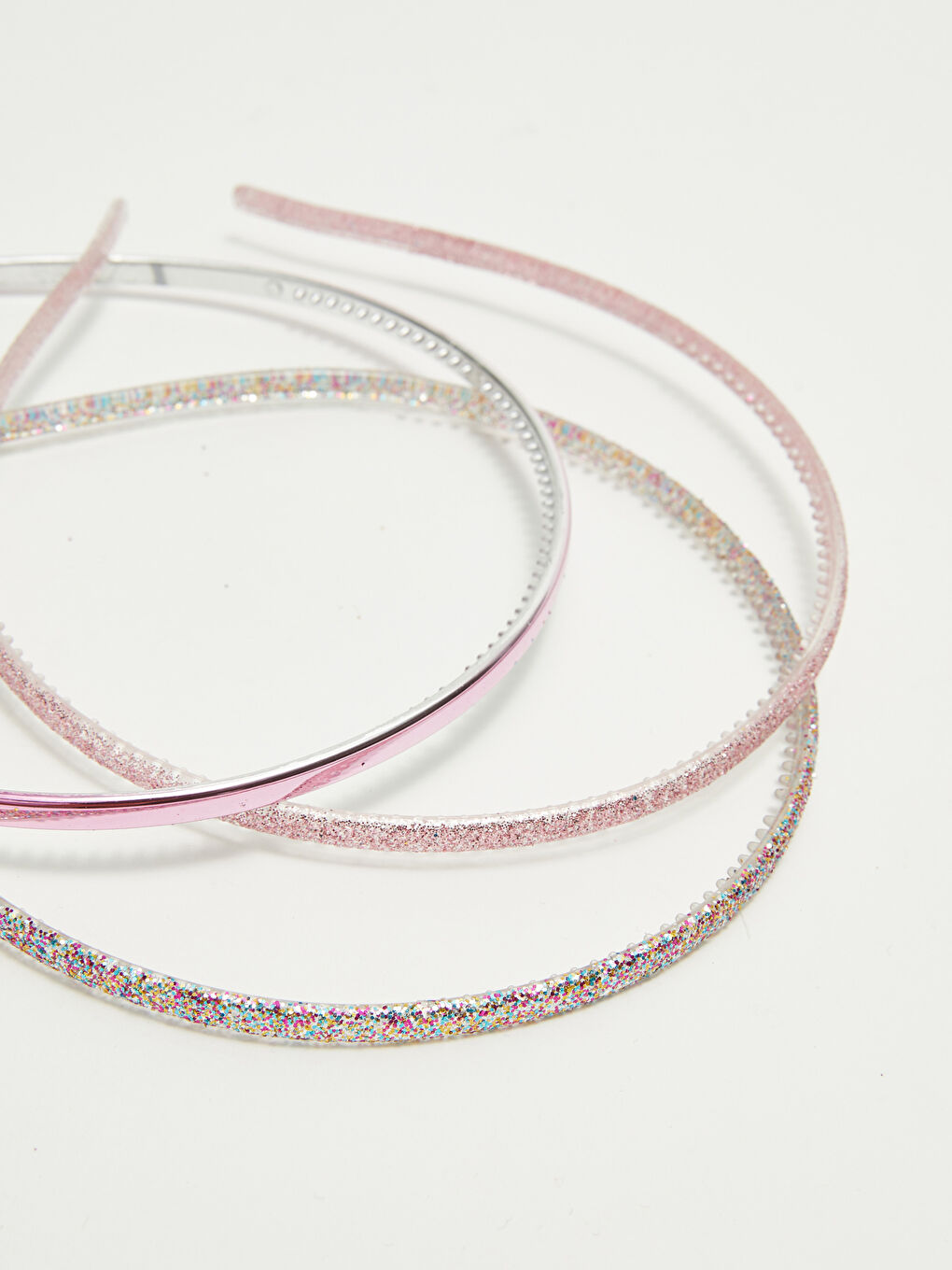 Karışık Kız Çocuk Işıltılı Taç 3'lü-1