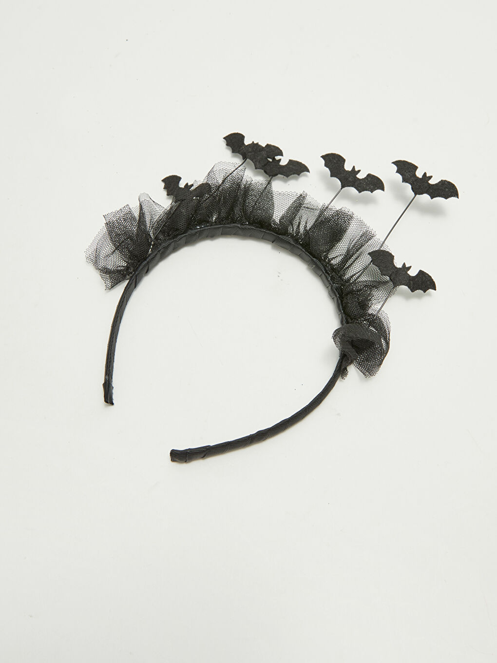 LCW ACCESSORIES Girl's Crown With Tulle Bow -W19602Z4-M0T