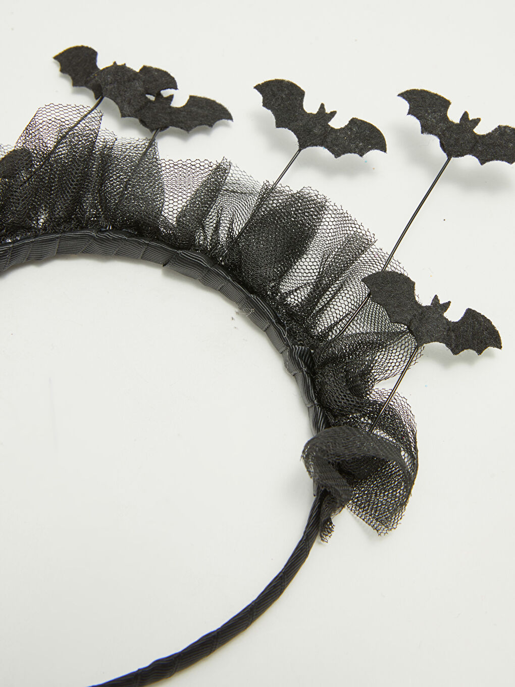 LCW ACCESSORIES Girl's Crown With Tulle Bow -W19602Z4-M0T