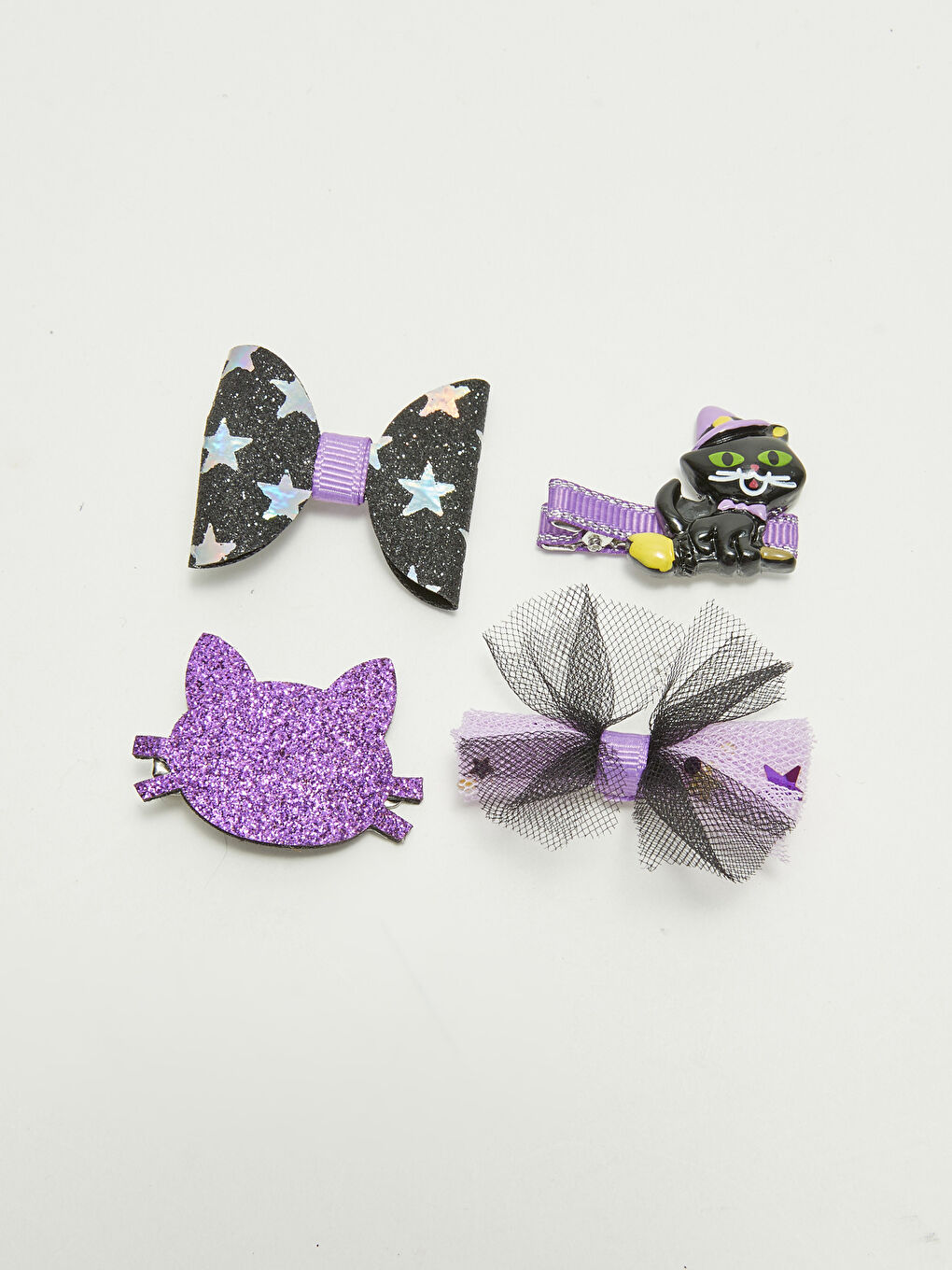 LCW ACCESSORIES Girl Hairclip Set -W19616Z4-M0T