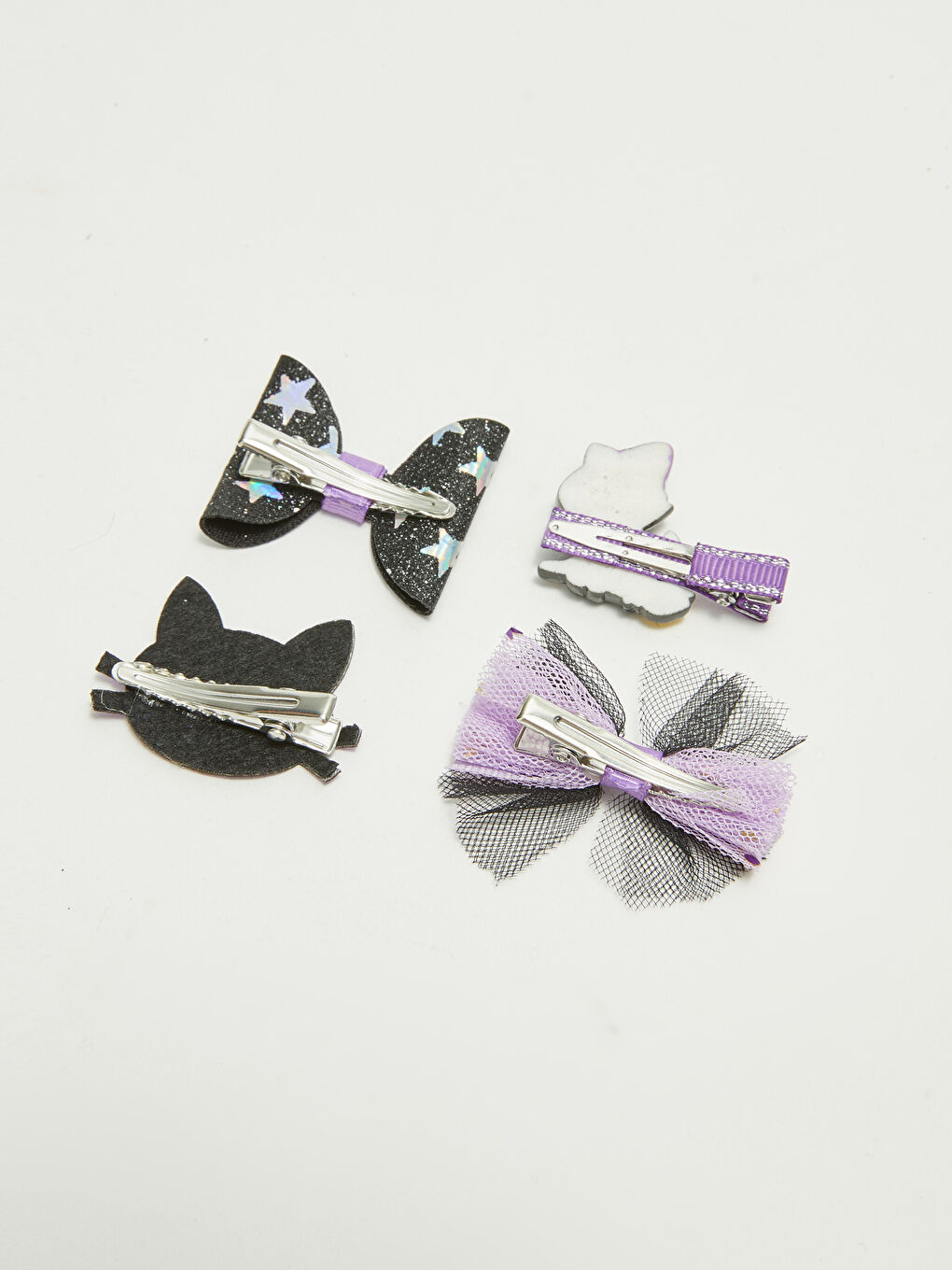 LCW ACCESSORIES Girl Hairclip Set -W19616Z4-M0T