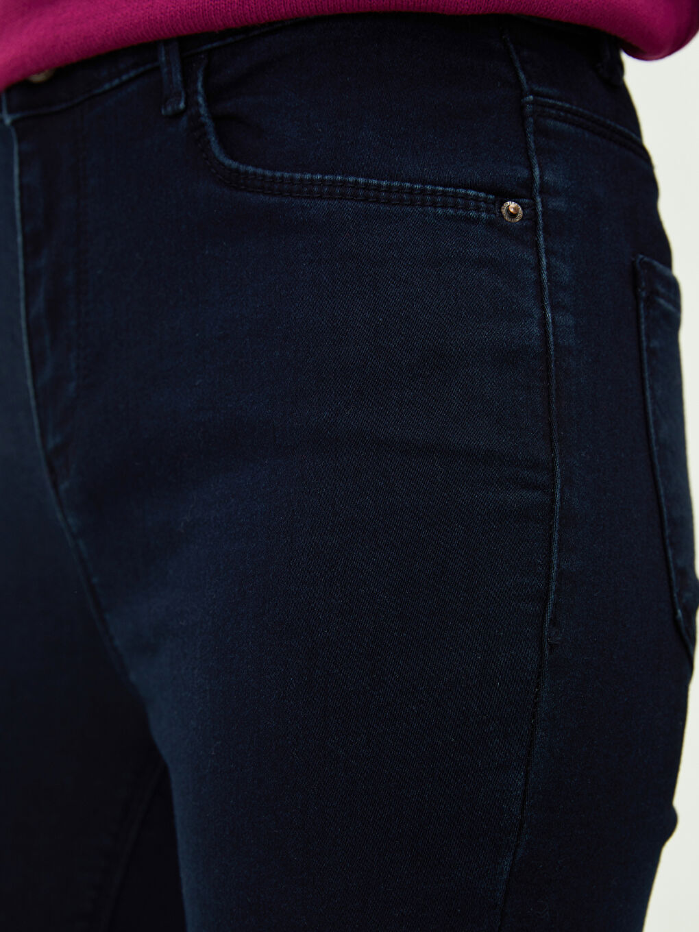 Jean Moulant Mercure pour Femmes avec Détails de Poches-2