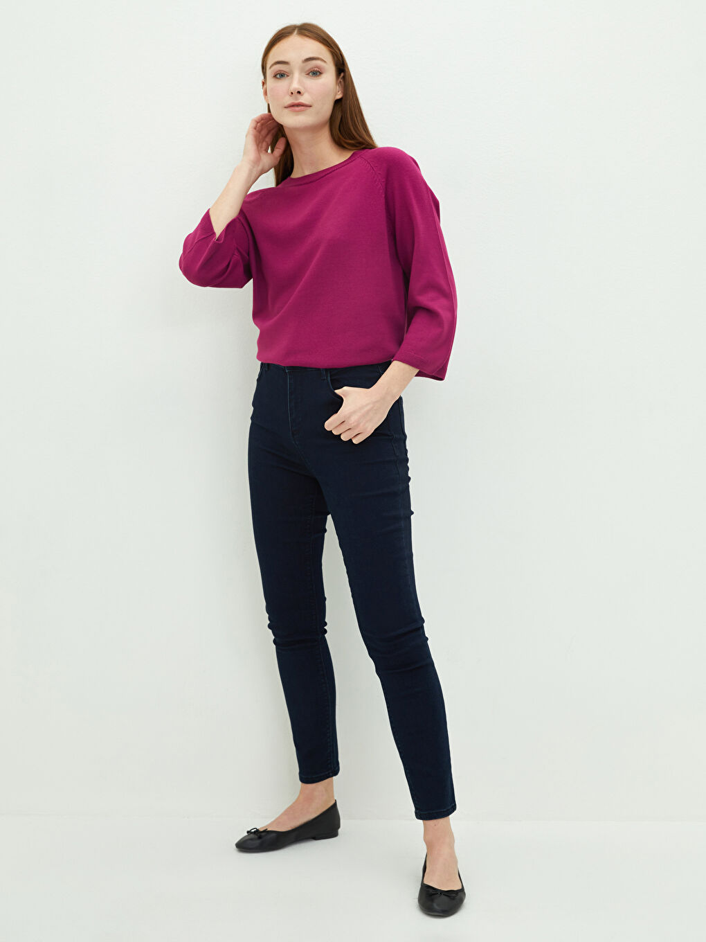 Jean Moulant Mercure pour Femmes avec Détails de Poches-1