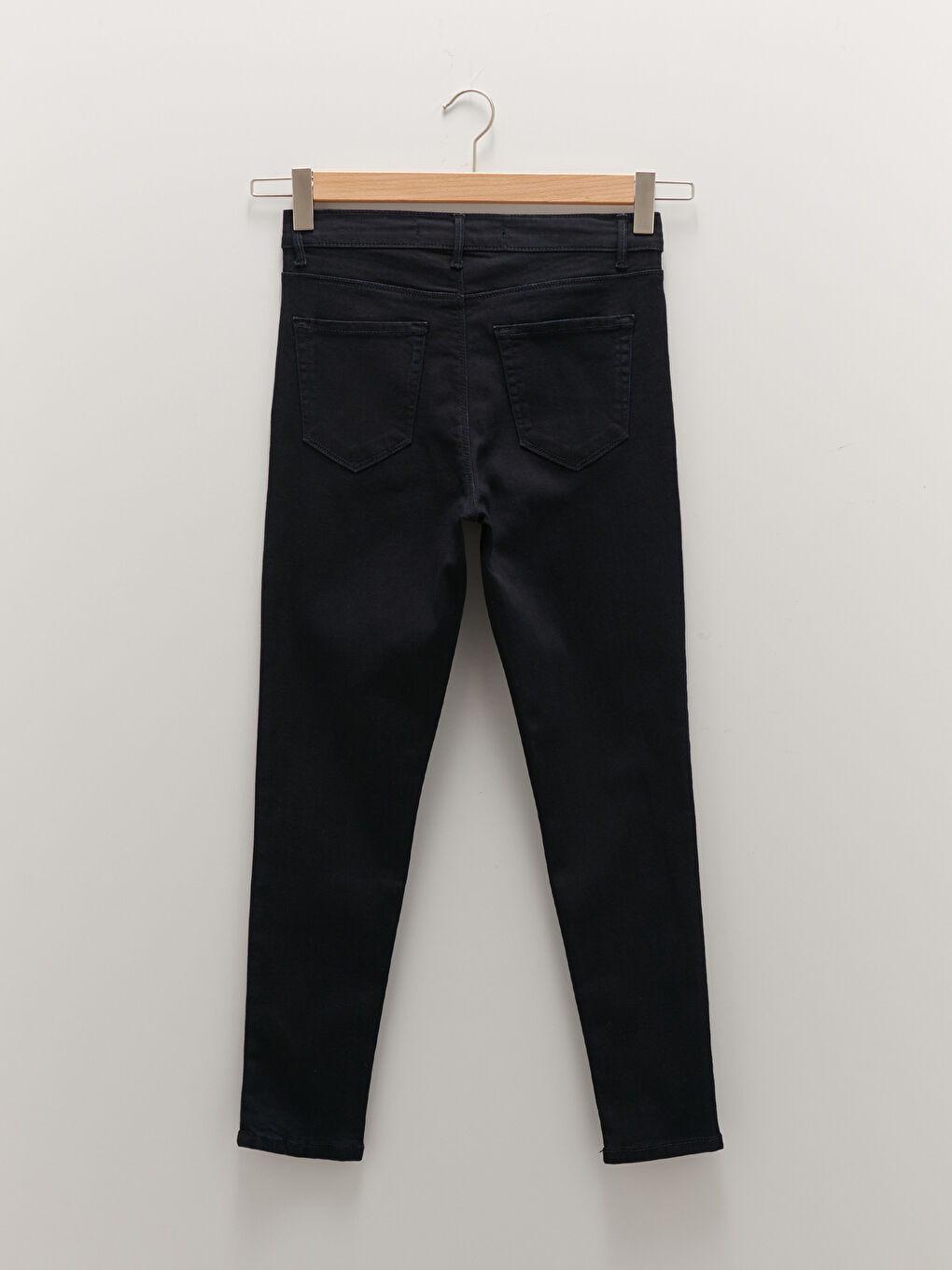 Mercury Skinny Fit Women's Jean Pants with Pocket Detail-6