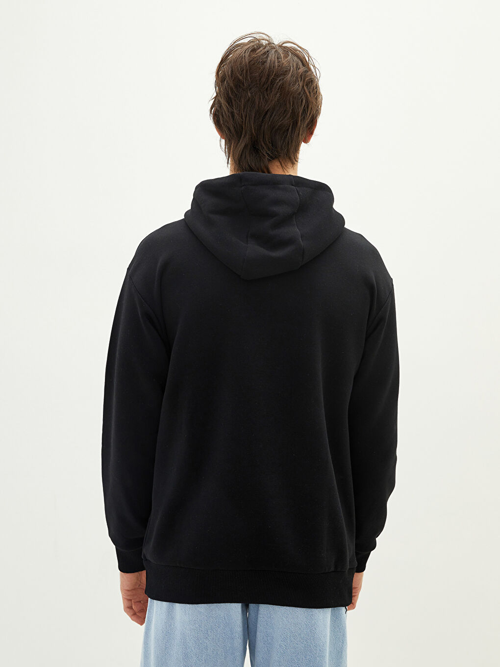 XSIDE Long Sleeve Thick Men's Thick Hoodie -W19637Z8-CVL