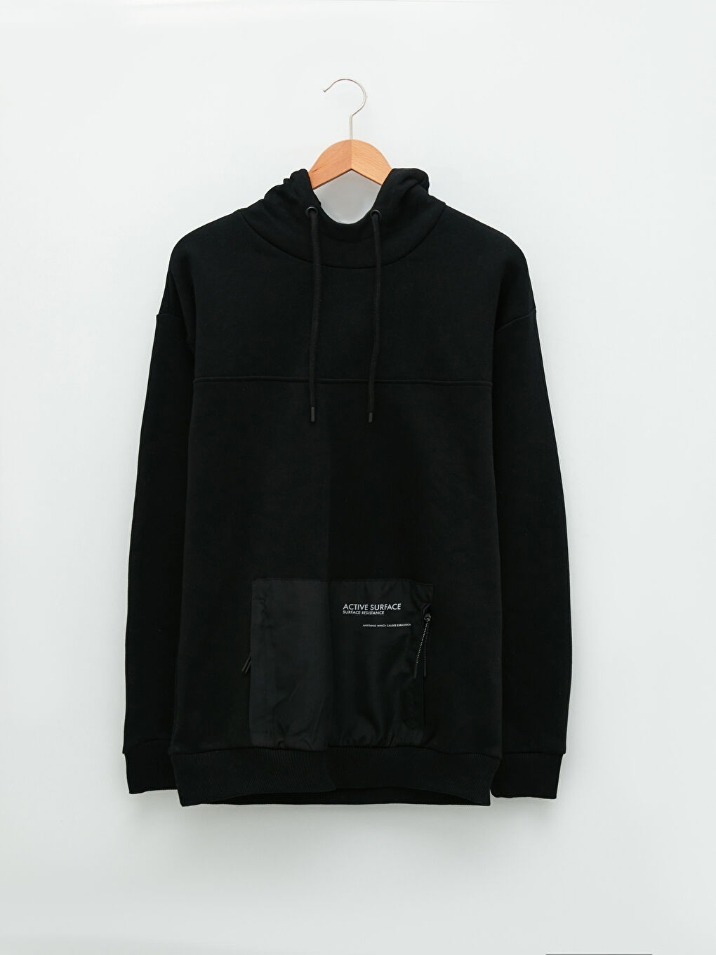 XSIDE Long Sleeve Thick Men's Thick Hoodie -W19637Z8-CVL
