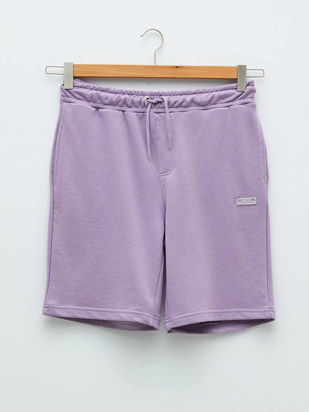 XSIDE Slim Fit Örme Erkek Şort -W19648Z8-RUZ