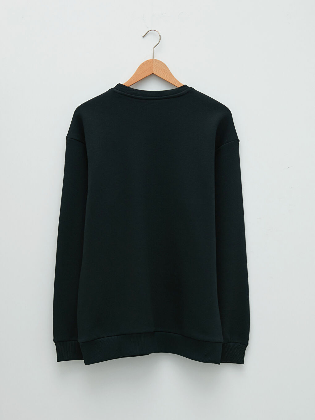 LC Waikiki Crew Neck Long Sleeve Men's Thick Sweatshirt