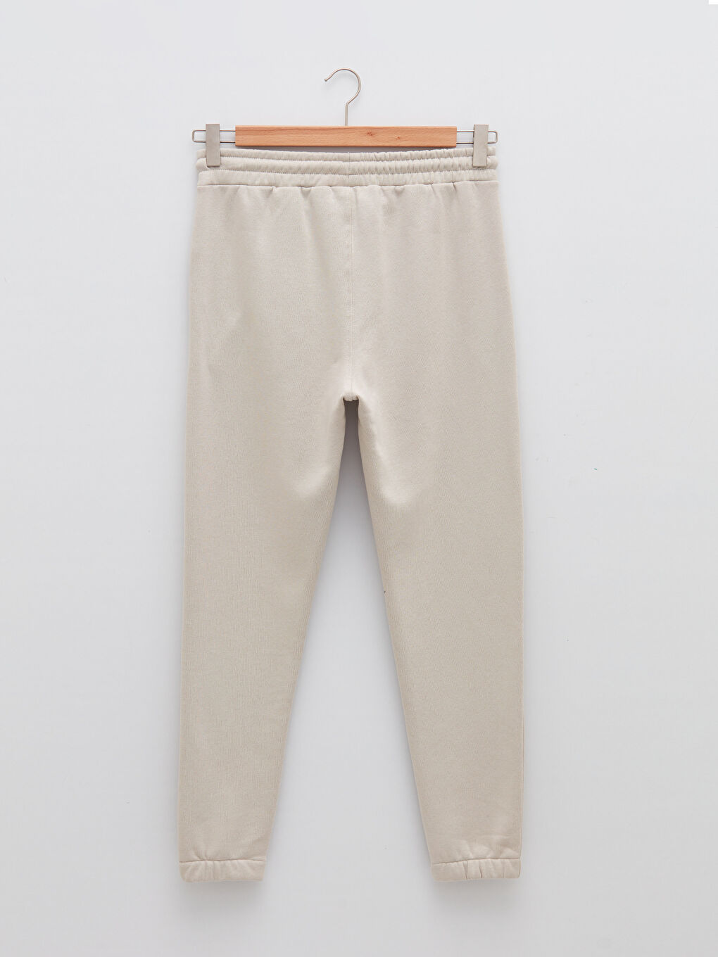 بنطلون رياضي تخين بقصة رفيعة للرجال-6