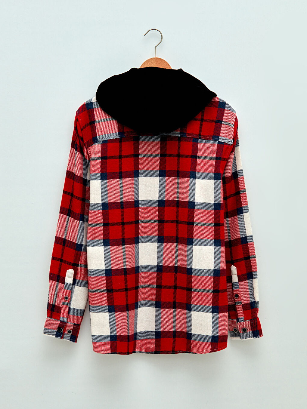 XSIDE Regular Fit Long Sleeve Plaid Men's Flannel Shirt