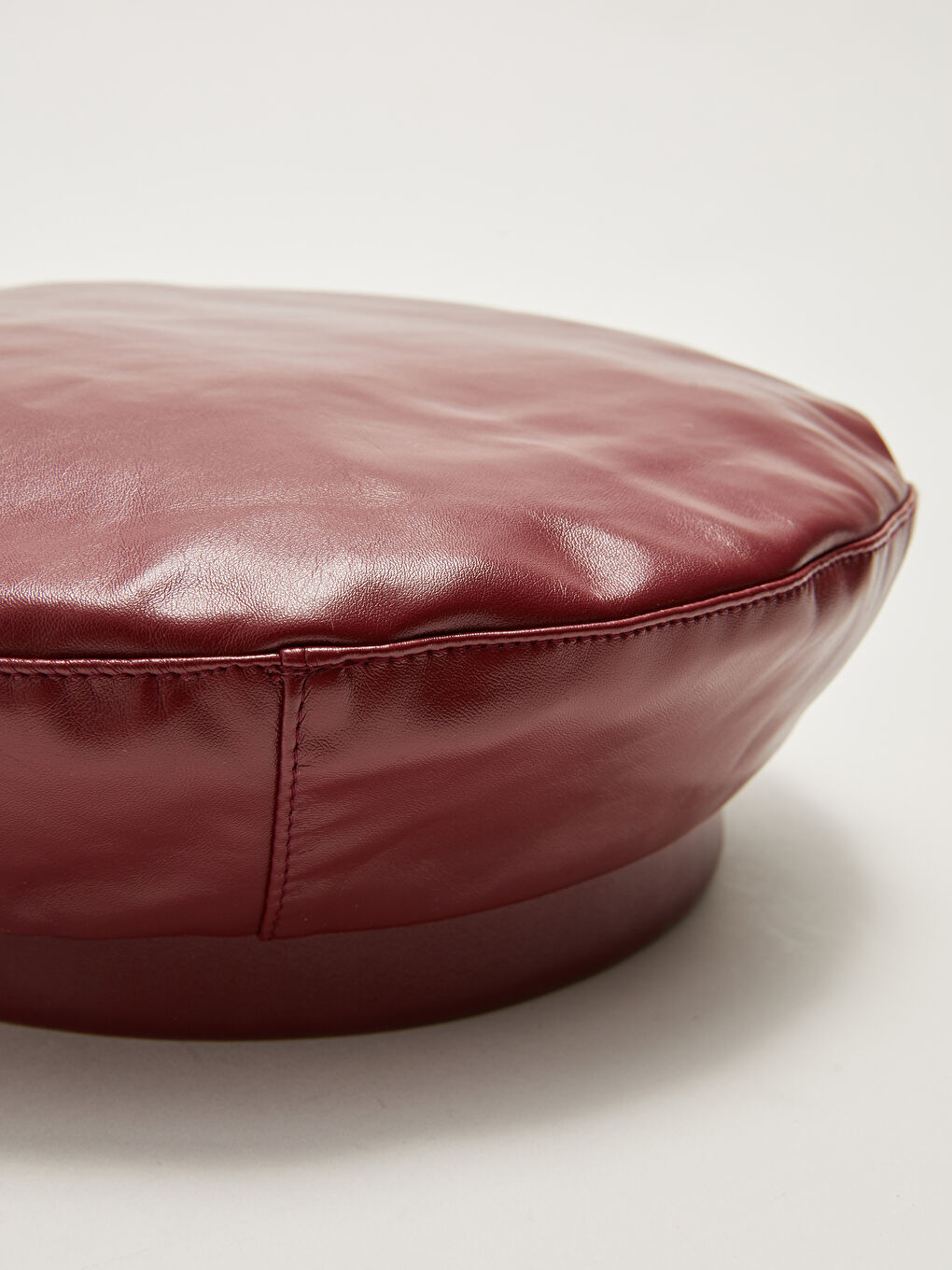 LCW ACCESSORIES Deri Görünümlü Kadın Ressam Şapka -W19734Z8-JKT