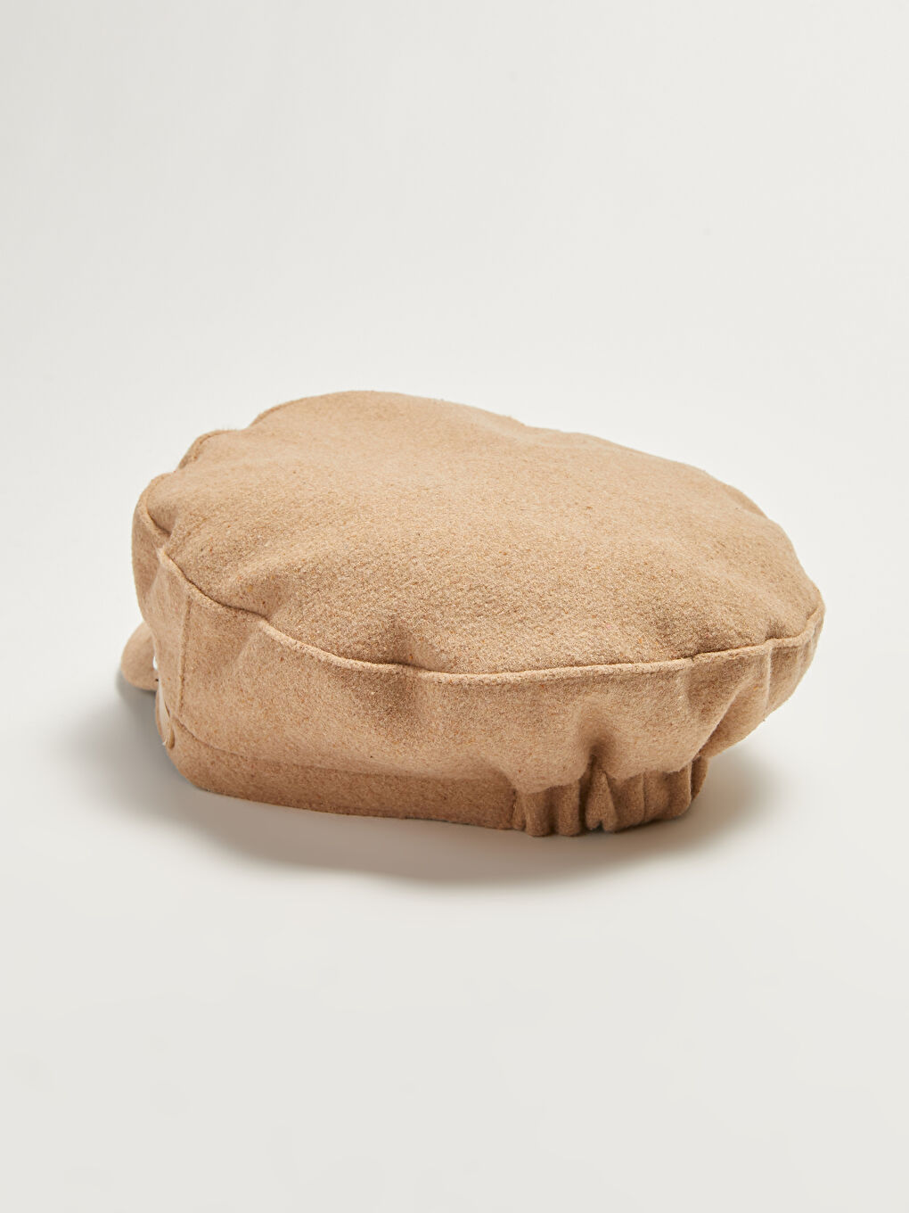 Bej Kaşe Kadın Denizci Şapka-3