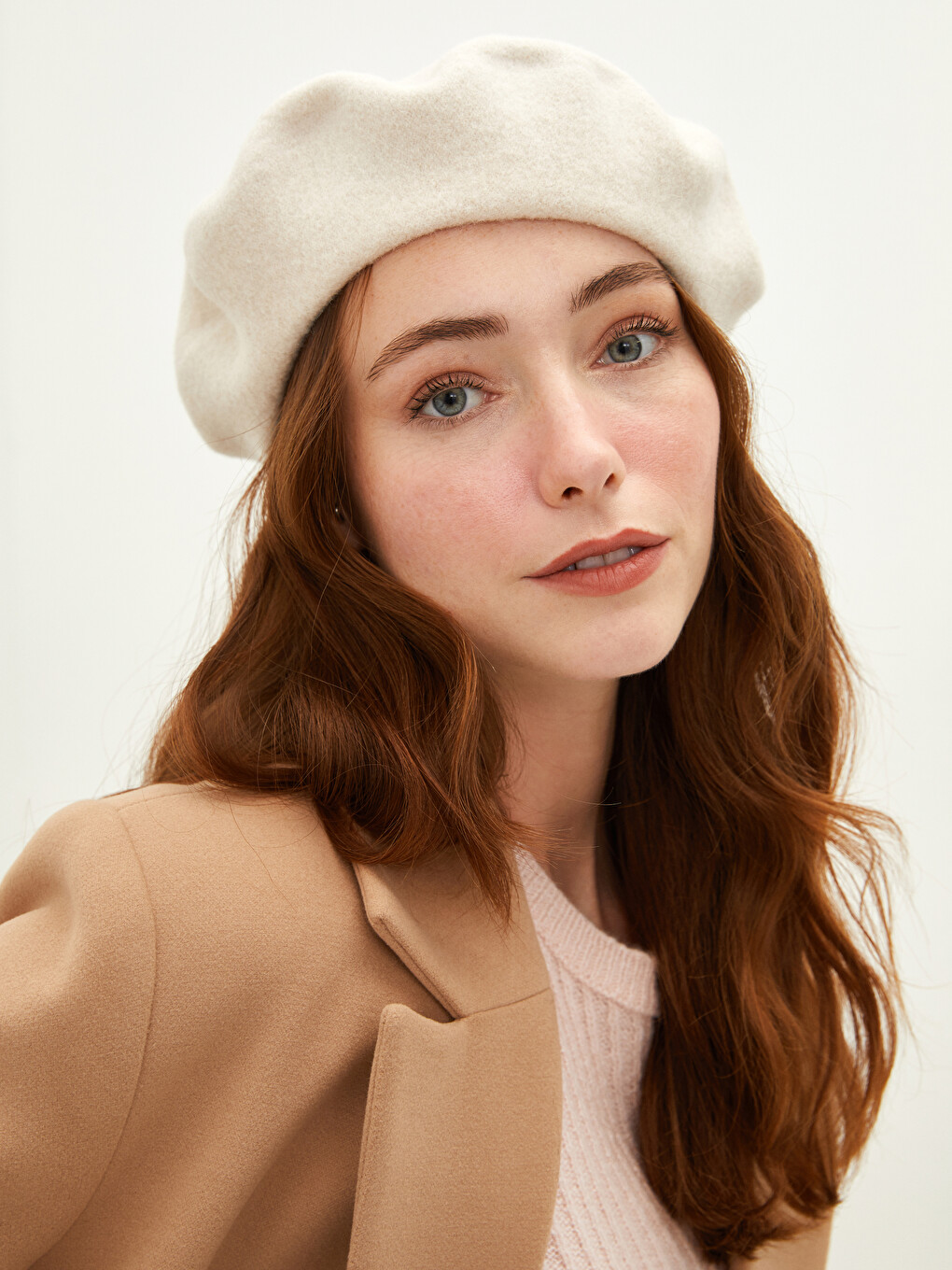 Stamp Female Painter Hat-1