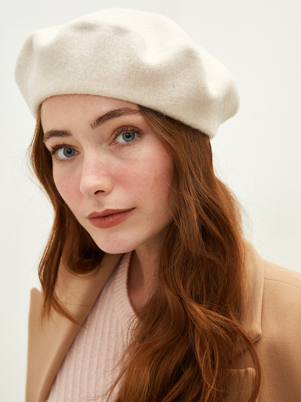 Stamp Female Painter Hat-3