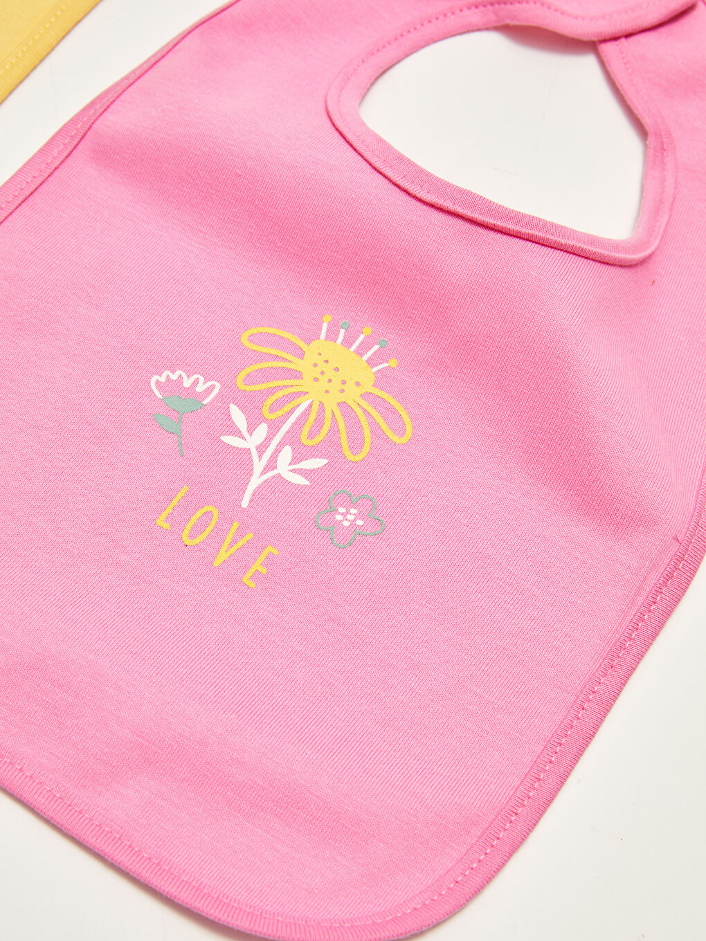Printed Baby Girls' Bib 2 Pack-2
