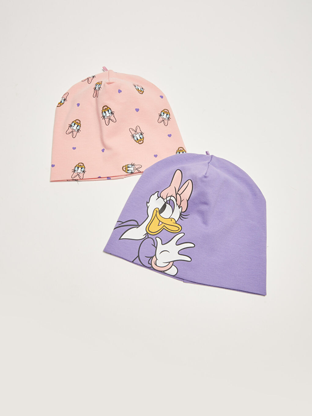 Bonnet Bébé Fille Imprimé Daisy Duck Lot de 2