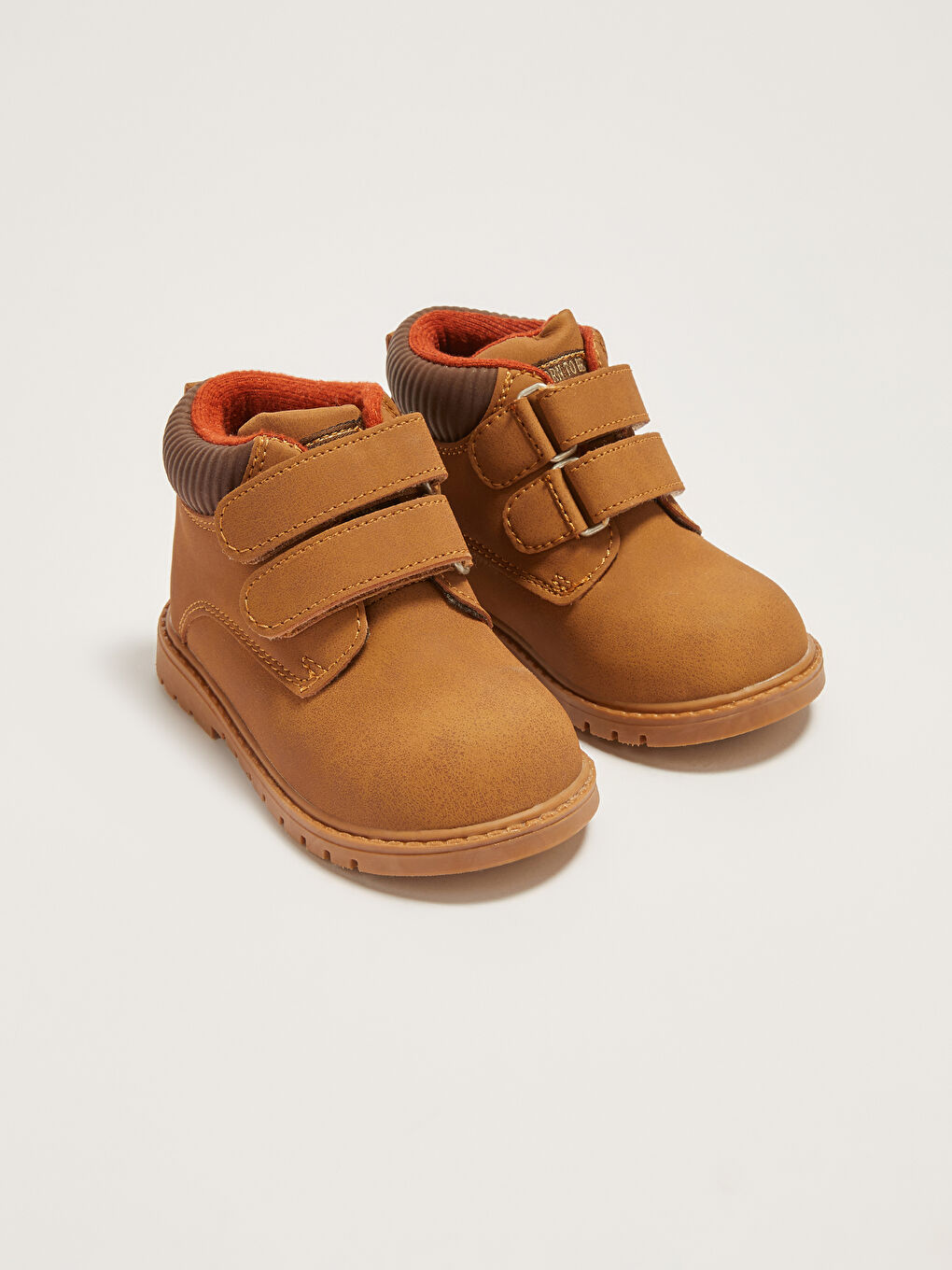 Ботинки для малышей мальчиков на застежке-липучке