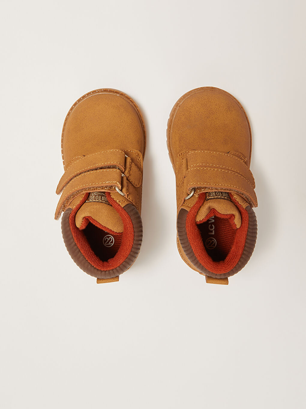 Ботинки для малышей мальчиков на застежке-липучке-3