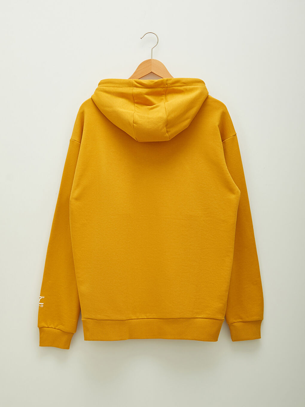 Long Sleeve Printed Men's Hoodie-6