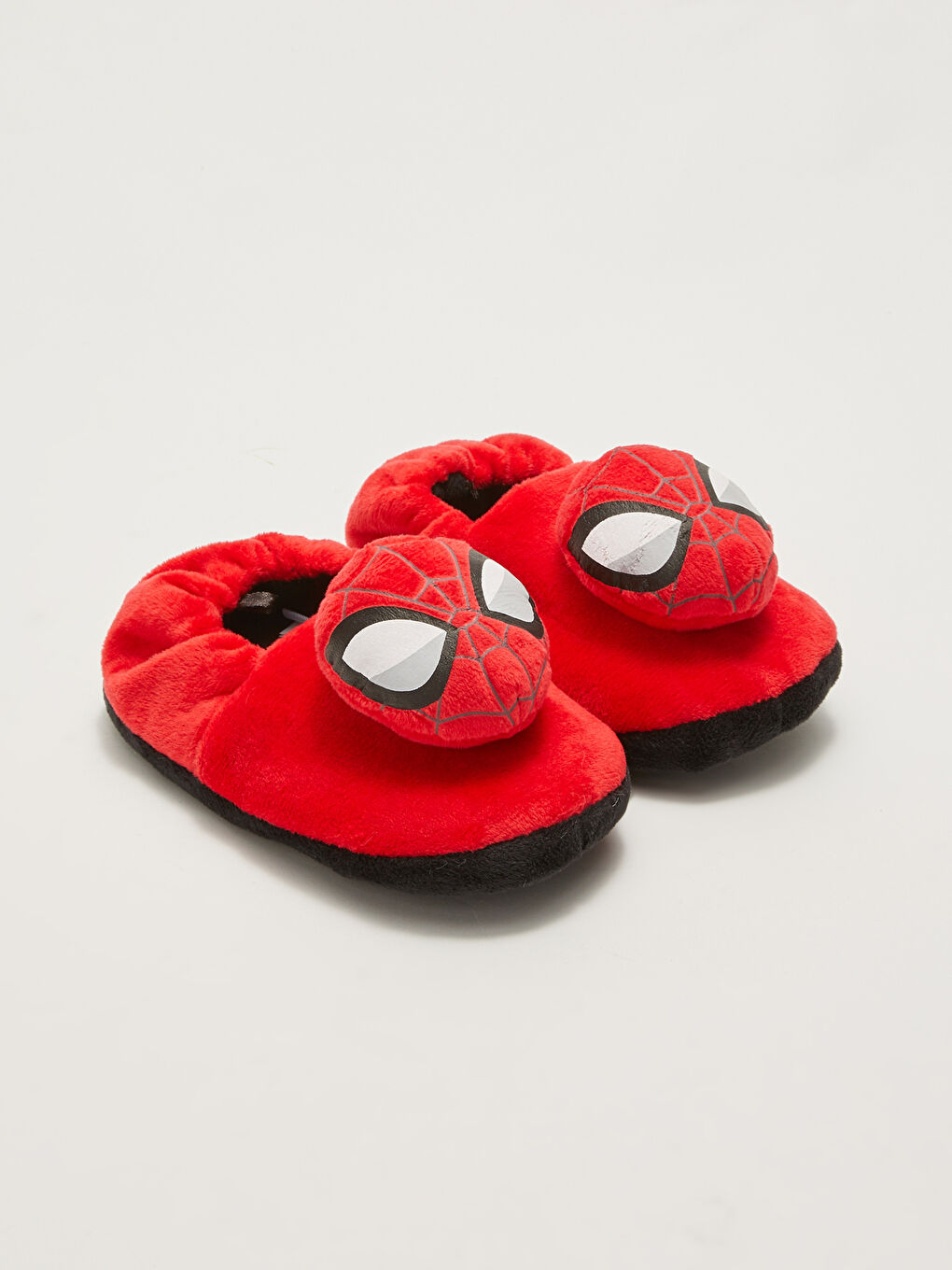 LCW STEPS Spiderman Licensed 3D Applied Boy's House Slippers -W19785Z4-CRT