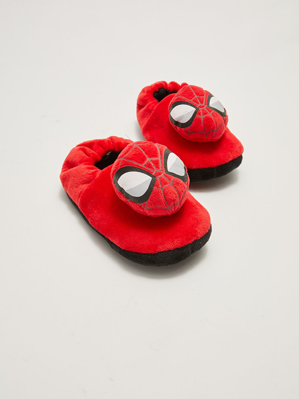 LCW STEPS Spiderman Licensed 3D Applied Boy's House Slippers -W19785Z4-CRT