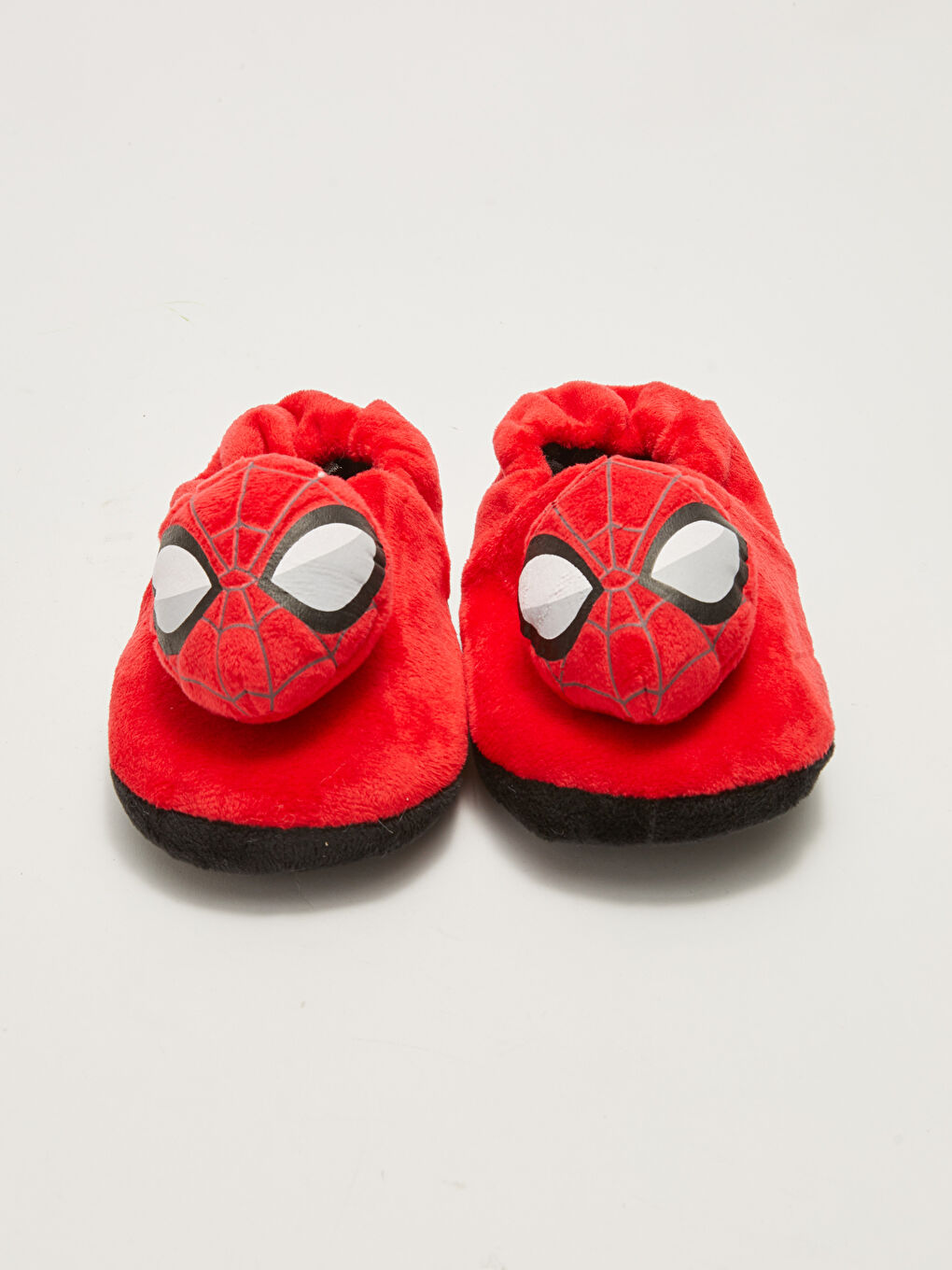 LCW STEPS Spiderman Licensed 3D Applied Boy's House Slippers -W19785Z4-CRT