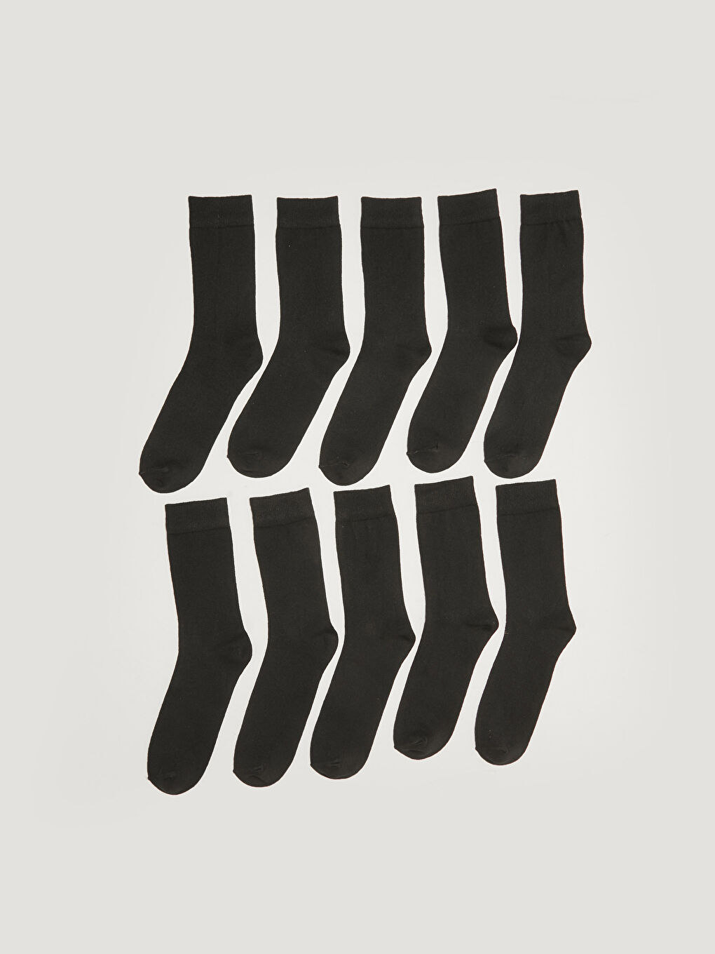 Chaussettes de Cheville pour Hommes, Lot de 10