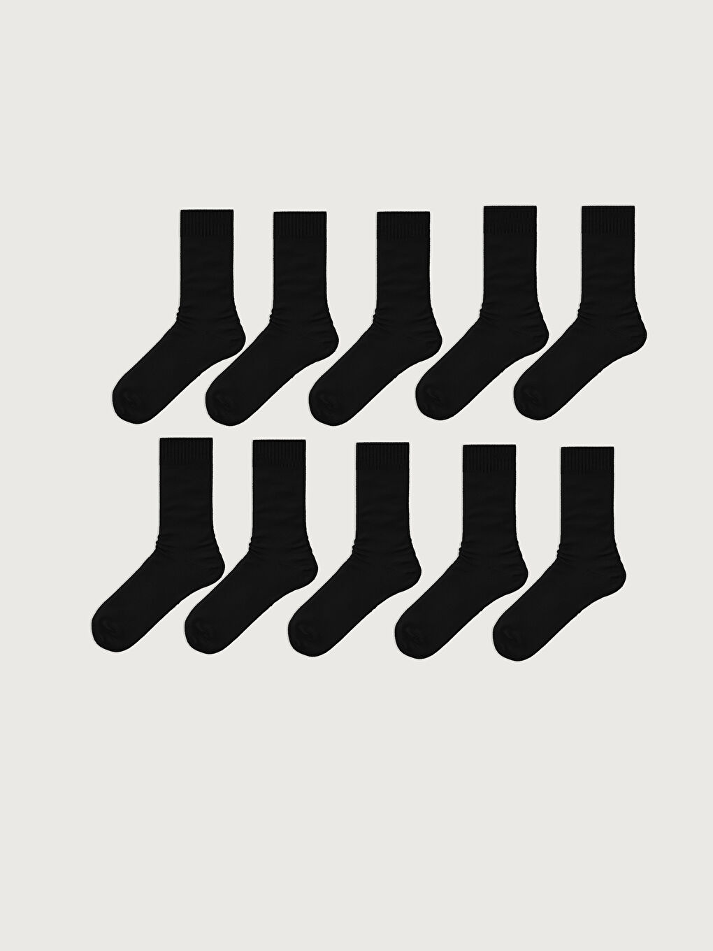 Chaussettes de Cheville pour Hommes, Lot de 10-2