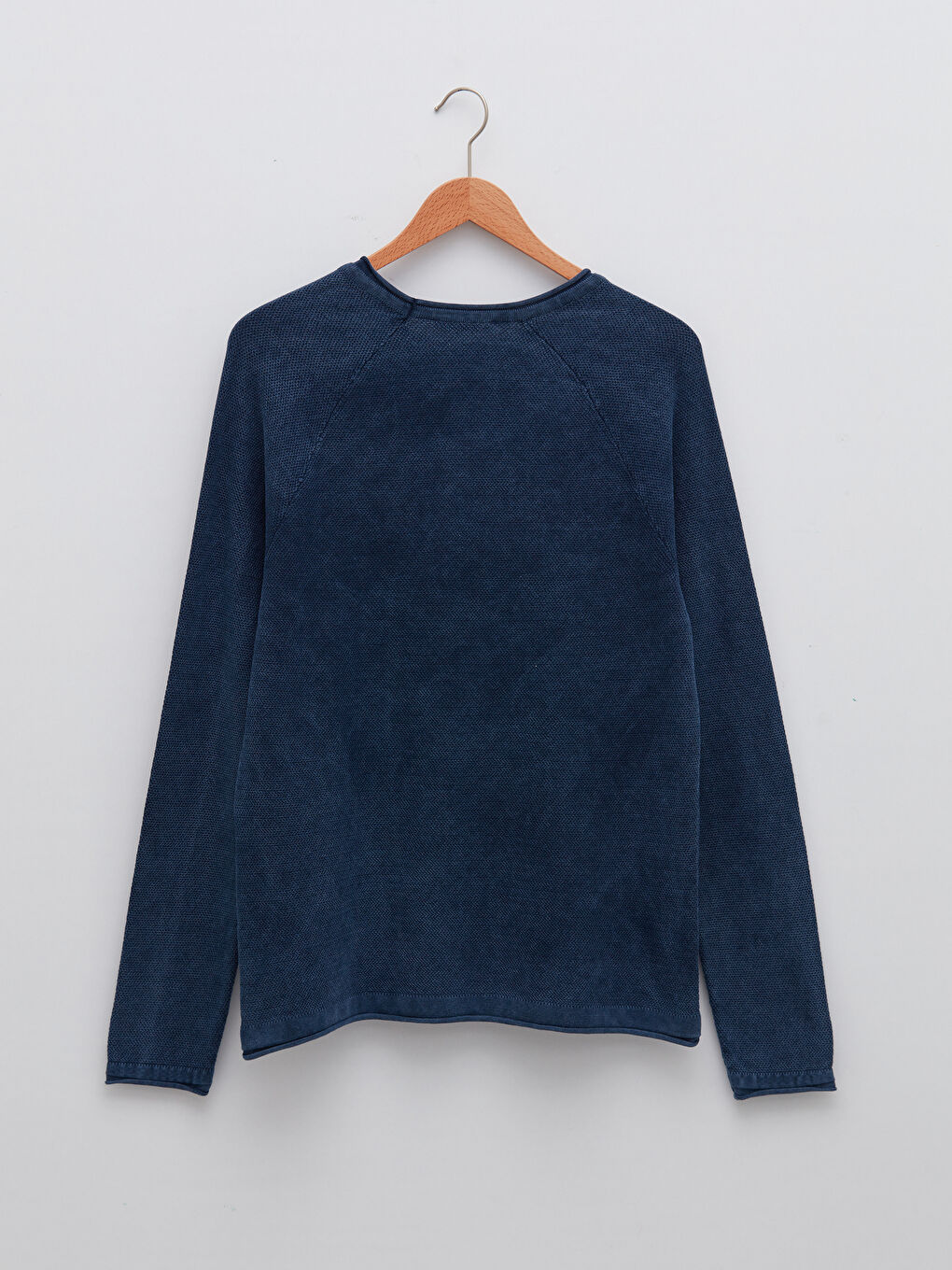XSIDE Rundhalsausschnitt Langarm Dünner Herren Strickpullover -W19814Z8-K1Y