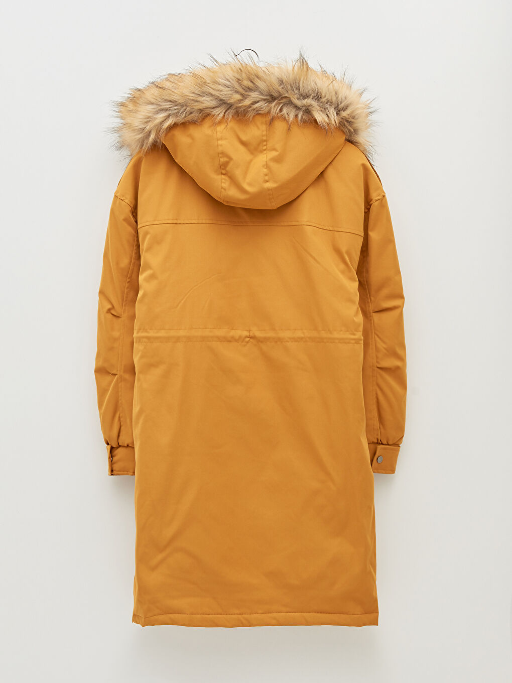 TAKA 　V12 FZIP PARKA JUNYA WATANABE - FW10 Double layer military parka with fur