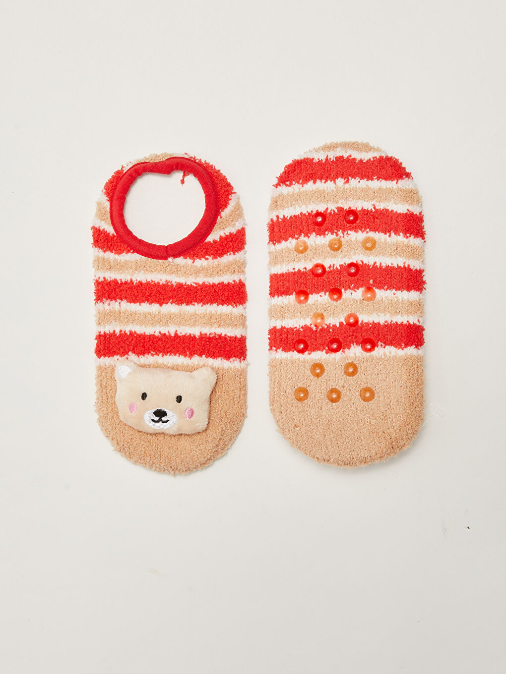 LCW Kids Applizierte Home-Socken für Mädchen -W19932Z4-FKM