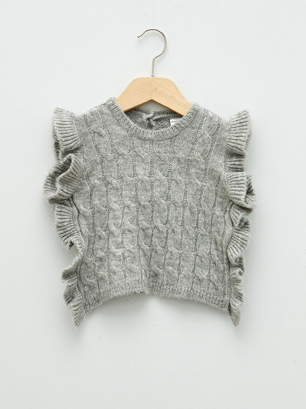 Gilet Pull Bébé Fille À Motifs Col Rond