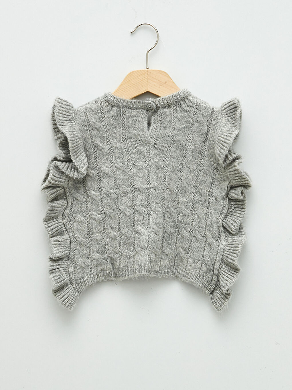 Gilet Pull Bébé Fille À Motifs Col Rond-1