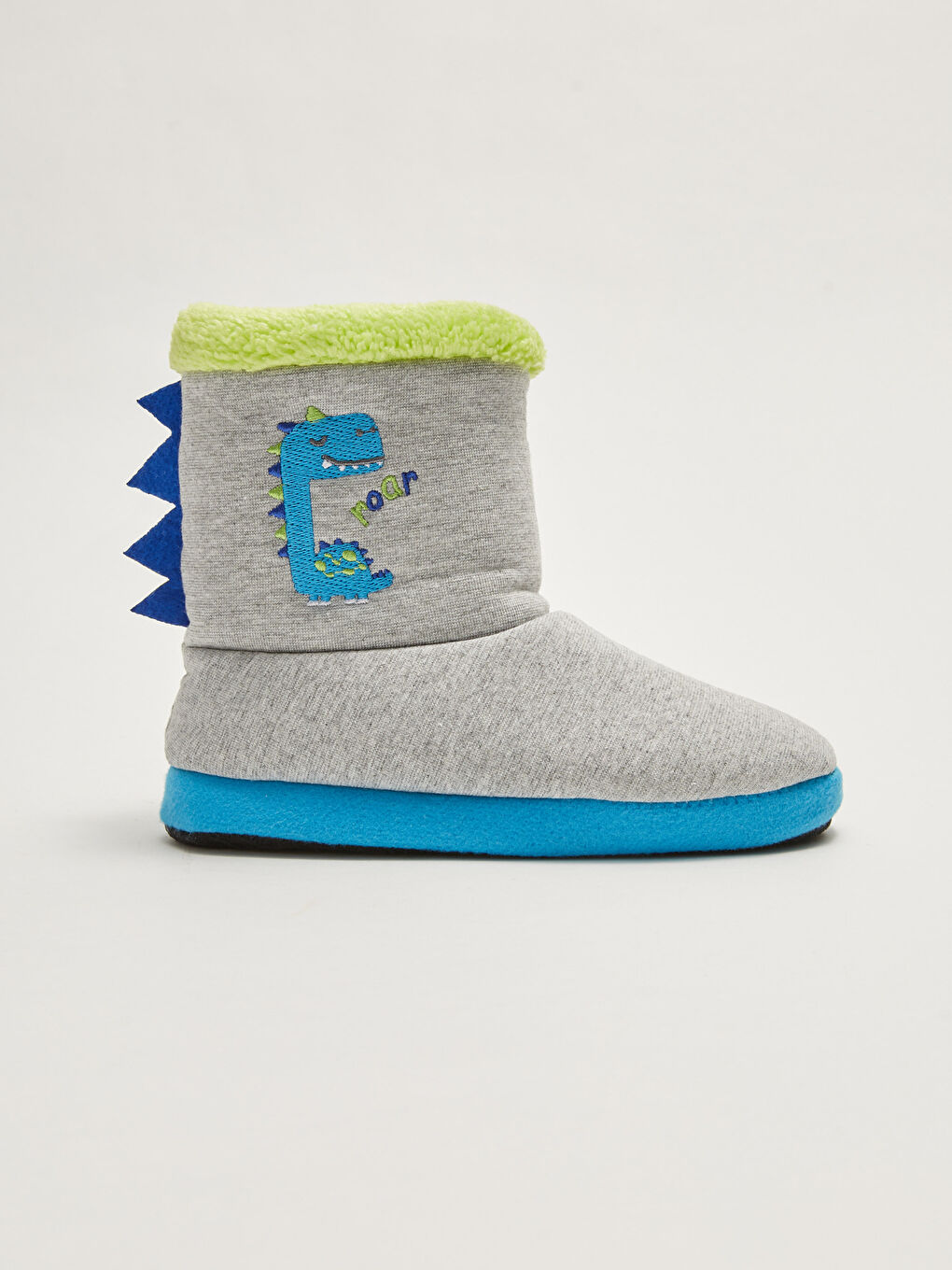 LCW STEPS 3D Felt and Embroidery Detailed Baby Boy House Boot -W19972Z1-RQ0