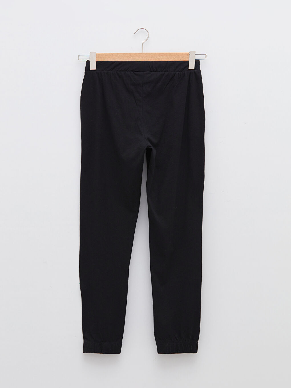 سێتی بیجامەی ئافرەتان - یه‌خه‌ خڕ چاپکراوی پینک پانته‌ر قۆڵ كورت جێرسی-9