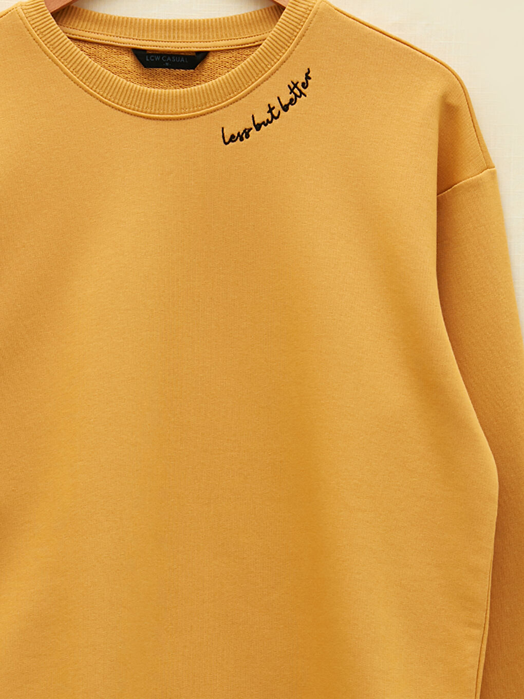 XSIDE Crew Neck Printed Men's Thick Sweatshirt -W19997Z8-GCY