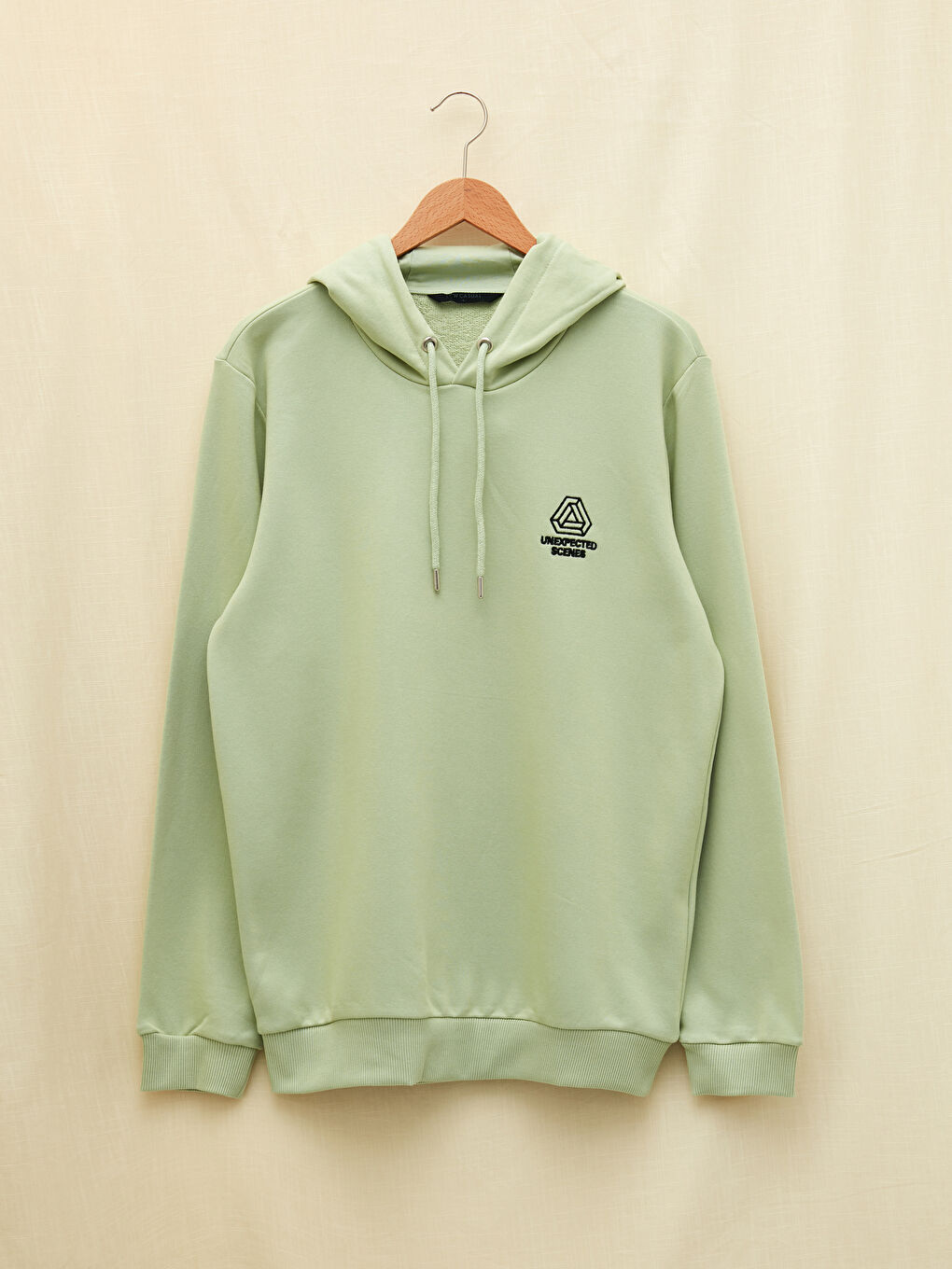 Long Sleeve Printed Men's Hoodie-6