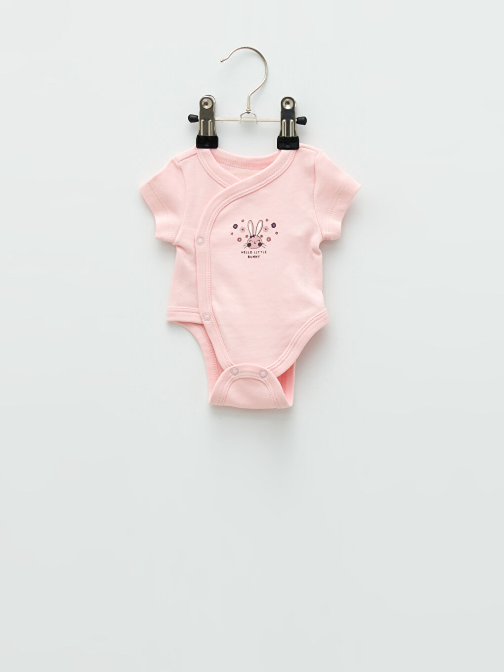 LCW baby V-Ausschnitt Langarm Bedrucktes Frühchen Baby Mädchen Krankenhaus Set aus Baumwolle -W1AA17Z1-FXX