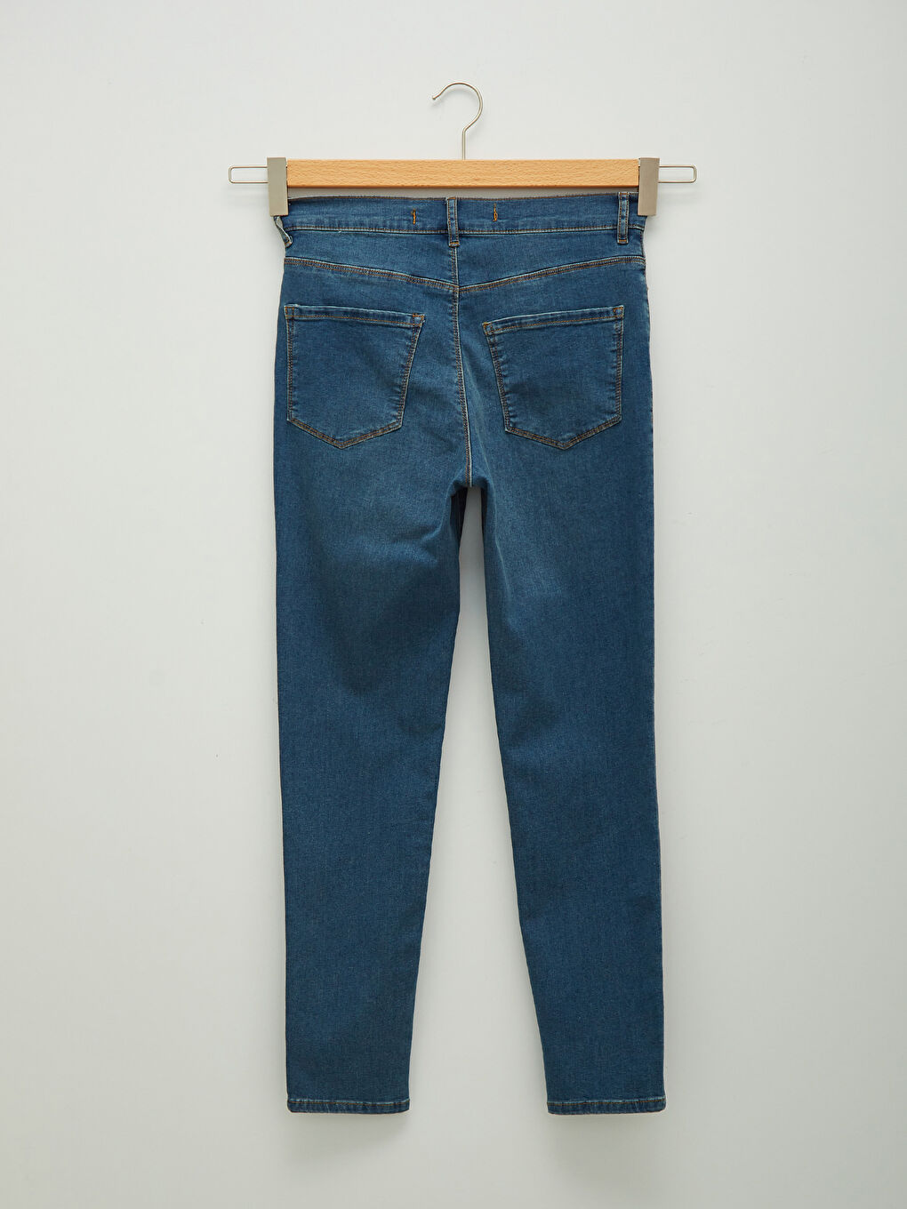 İndigo Mercury Skinny Fit Cep Detaylı Kadın Rodeo Jean Pantolon-7