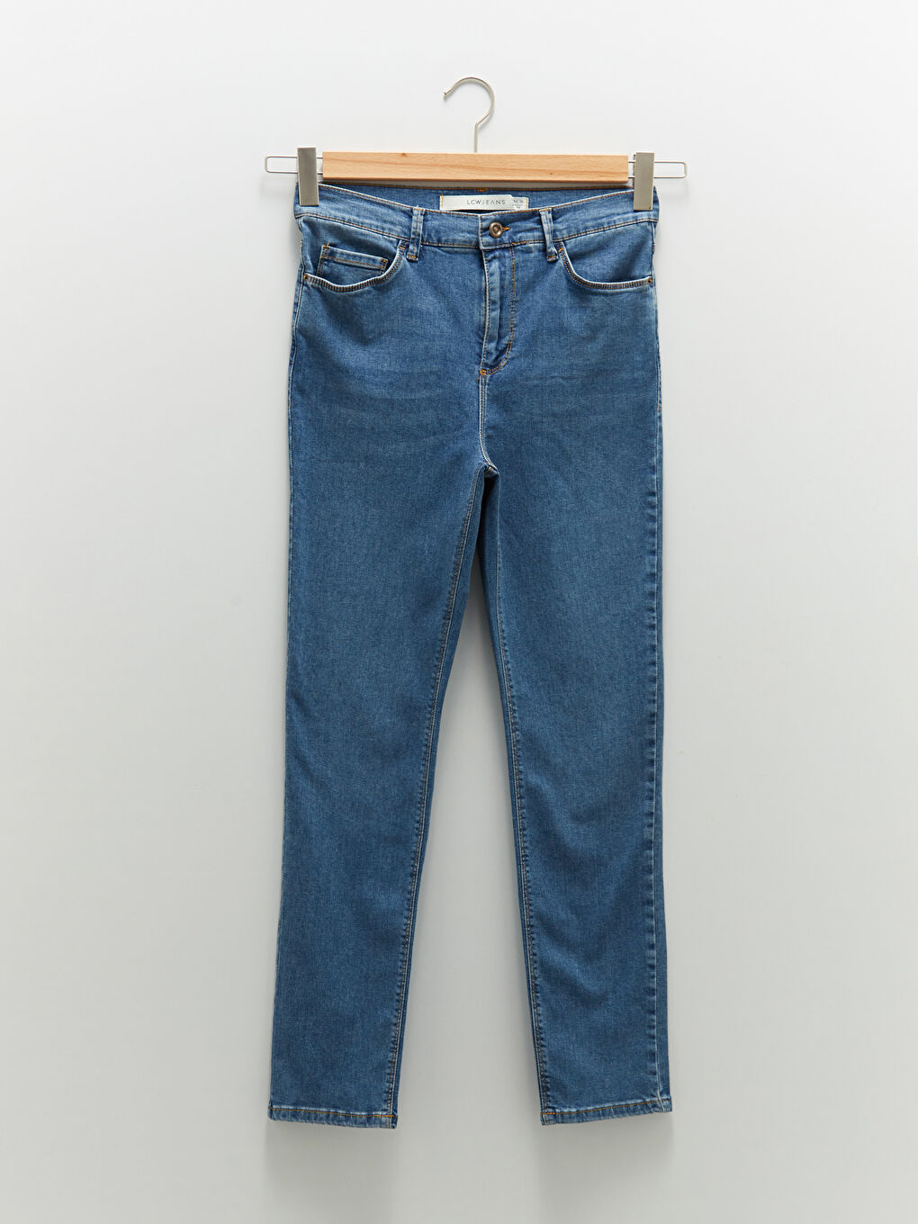 Mercury Skinny Fit Women's Rodeo Jean Pants with Pocket Detail-5